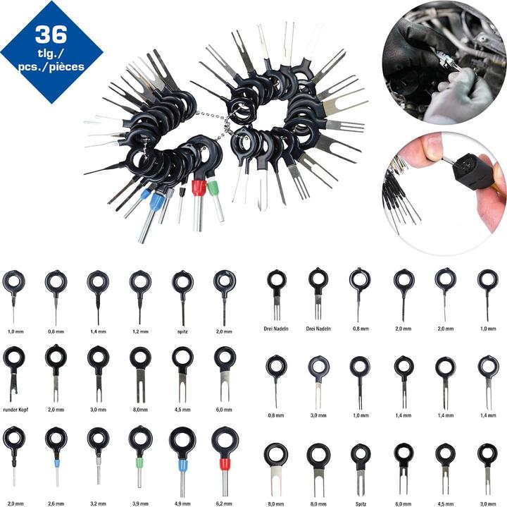 Produktbild Brilliant Tools Entriegelungswerkzeug-Satz, 36-tlg KS Tools BT511230