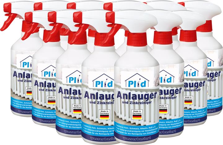 Actual product image Plid Anlauger degreaser 12L / dissolves grease dirt nicotine creates non-slip surfaces