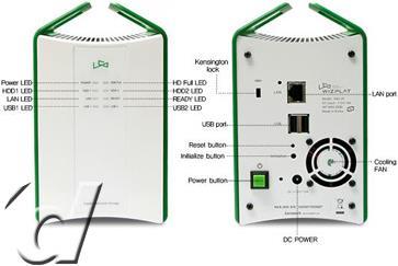 Produktbild Sarotech Wizplat NAS-20 (3.5")