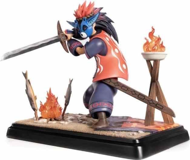Actual product image First 4 Figures Okami statuette Oki (Human Form) 38 cm