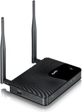 Actual product image Zyxel WAP3205 v2 incl. 29cm booster antennas