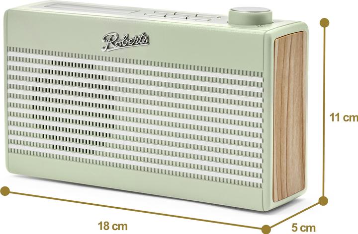 Roberts Rambler Mini (FM, DAB+, DAB, Bluetooth)