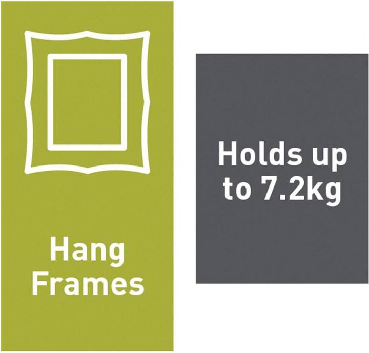 Actual product image 3M Command Picture Hanging Strips Set, Medium & Large (pack 12)