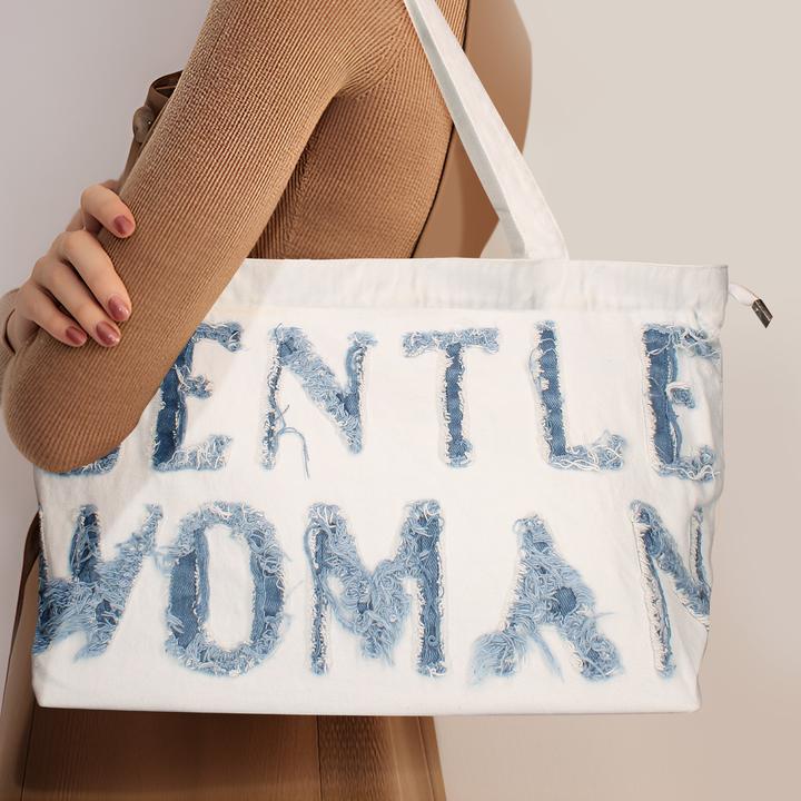 Produktbild Gallantry Gentle Woman Cabas Handtasche in Jeans (5 l)