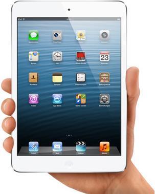 Produktbild Apple iPad mini (7.90", 16 GB, Weiss)