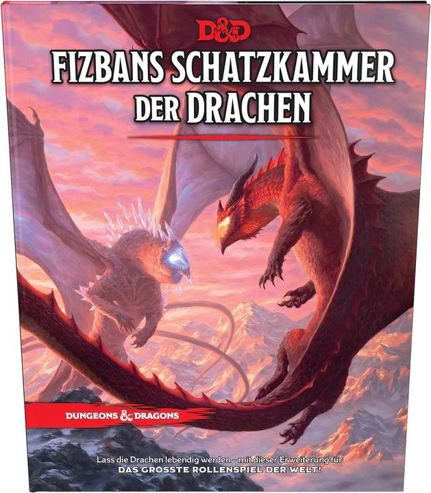 Image du produit Wizards of the Coast Donjons et Dragons - Le Trésor Draconique de Fizban - Allemand (Allemand)