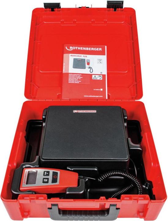 Produktbild Rothenberger ROSCALE 120kg Digitalwaage (R17300416)
