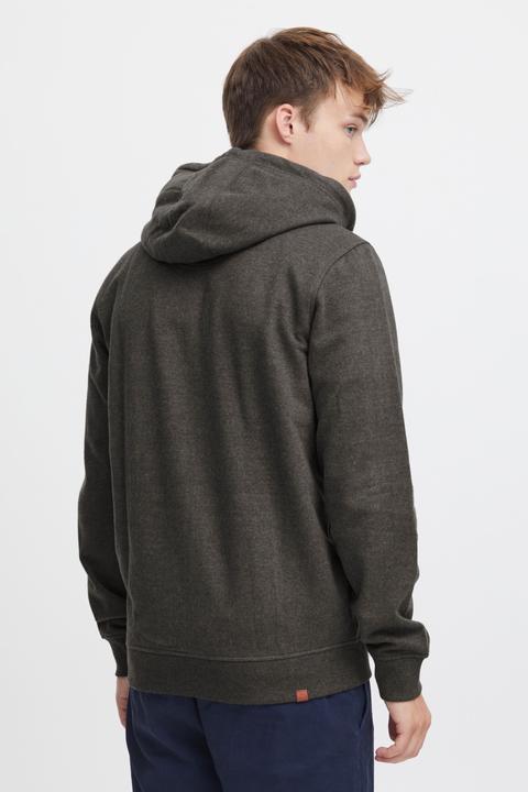 Image du produit Blend Hulker Teddy Veste En Sweat Avec Peau De Mouton Zippé Sweat-Shirt Pour Homme À CapucheDoublure (S)