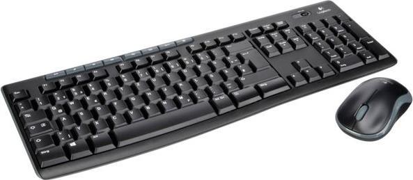 Image du produit Logitech Mk270 (DE, Sans fil)