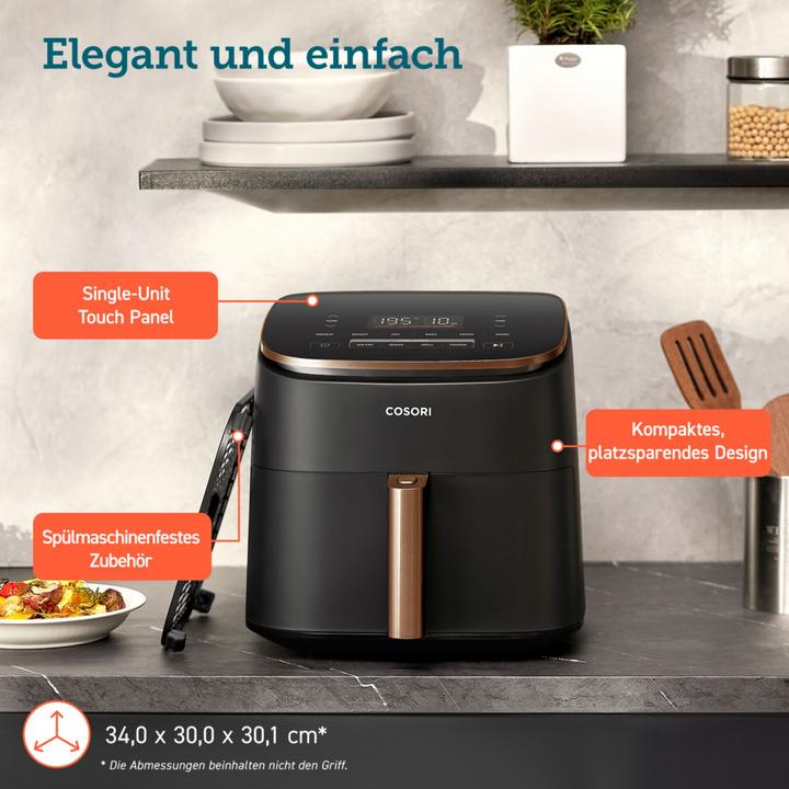 Immagine prodotto Cosori CAF-DC 602-KEUR (Spina UE)