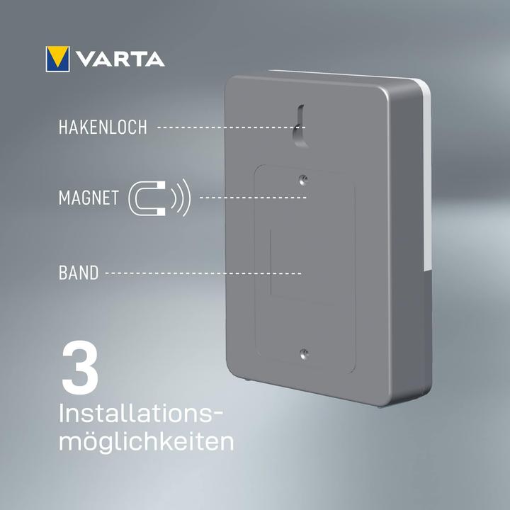 Produktbild Varta Motion Sensor Outdoor Light TWINP 16634 101 402