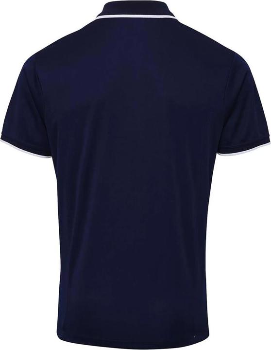 Produktbild Premier Coolchecker Kontrast Pique Polo Shirt (XXL)