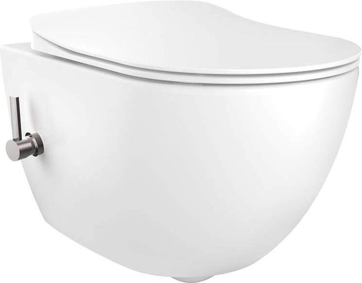 Produktbild Deante Miska WC Peonia Zero Miska WC z funkcją bidetu ze zintegrowaną baterią mieszaczową