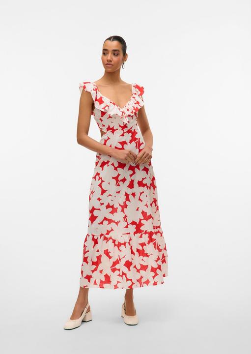 Image du produit Vero Moda VMDICTHE Langes Kleid Kleid (L)