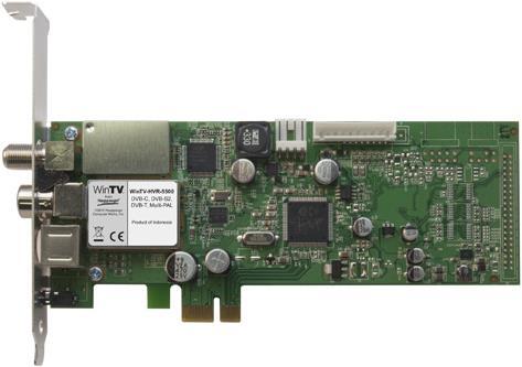 Image du produit Hauppauge WinTV-HVR-5500 (PCI-E x1, DVB-T, signal TV analogique, DVB-C, DVB-S, DVB-S2)