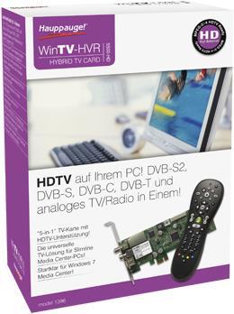 Image du produit Hauppauge WinTV-HVR-5500 (PCI-E x1, DVB-T, signal TV analogique, DVB-C, DVB-S, DVB-S2)