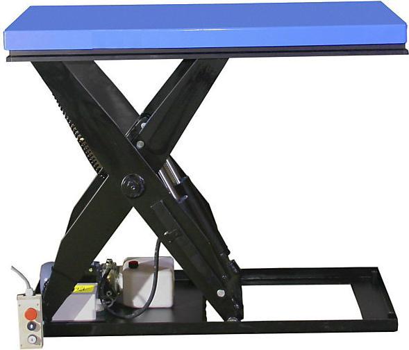 Actual product image Gesutra Compact lift table, platform LxW 1300 x 800 mm, max. load 500 kg, operating