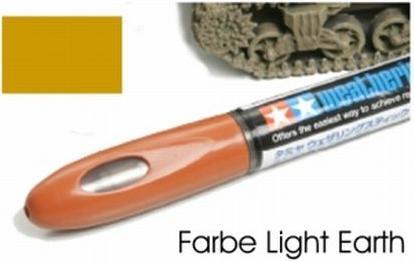 Produktbild Tamiya Modellbahn-Pulverfarbe Erde-He