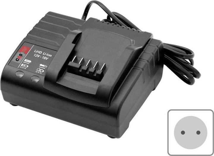 Actual product image Stabila Multiline laser LAX 600, 12 V system, 7-piece set, with battery and charger (EU) - 19793
