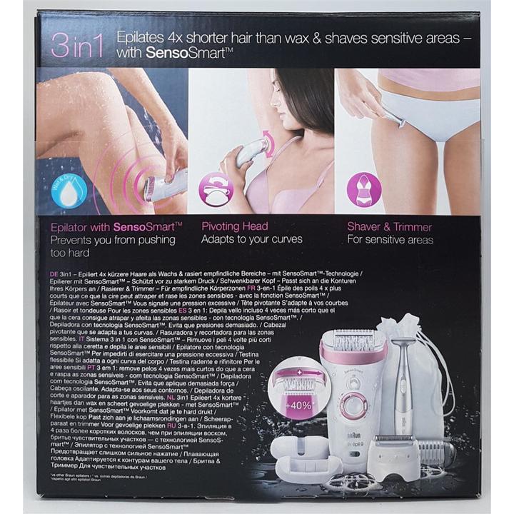 Produktbild Braun Silk-épil 9
