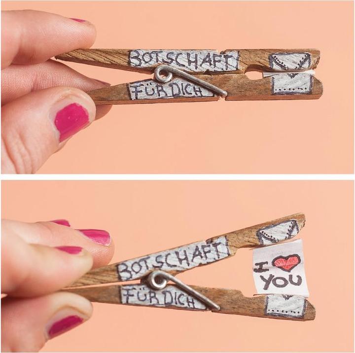 Actual product image NoName Wooden staples