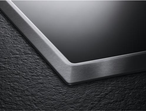 Immagine prodotto AEG IKE84445XB - Nero - Acciaio inox - Integrato - 80 cm - Alogeno - Vetro - 4 zone(