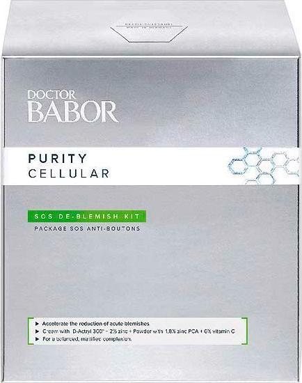 Produktbild Babor DOCTOR - SOS DE-Blemish Kit Powder & Cream (59 ml, 24h Creme)