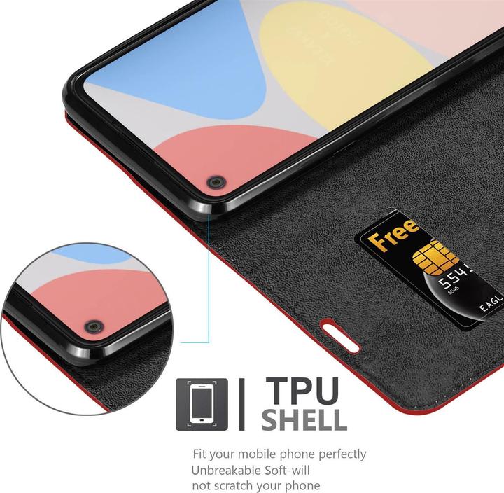 Actual product image Cadorabo Cover (Google Pixel 4a)