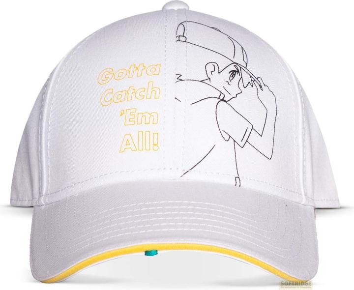 Difuzed POKEMON - Sacha - Casquette Snapback (One Size)