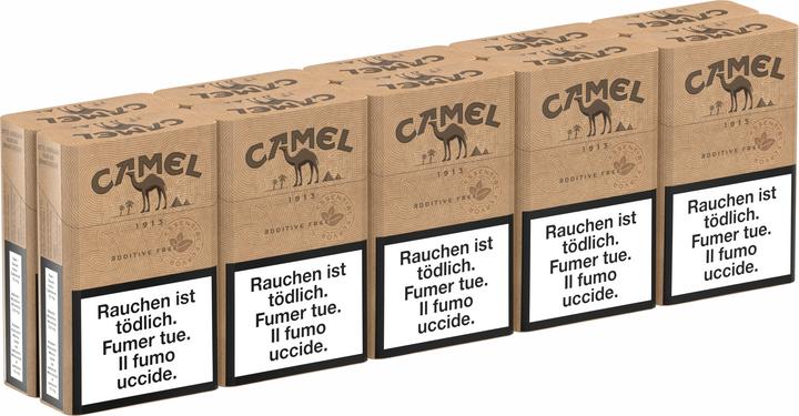 Camel Scatola marrone essenziale (10 pz.)