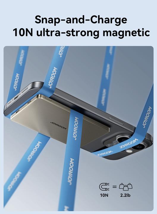 Actual product image Joyroom JR-PBM08 (10000 mAh, 20 W, 38.50 Wh)