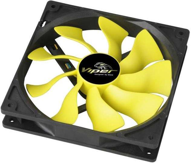 Produktbild Akasa Viper PWM Lüfter (140 mm, 1 x)