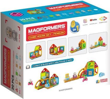 Produktbild Magformers Magnetblöcke für Würfelhaus - Frosch