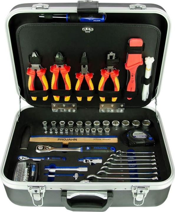 Actual product image Projahn Electric tool box metric hexagon 128 pcs. (128 pieces)
