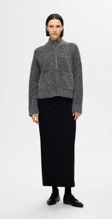 Image du produit Selected Femme Cardigan en alpaga certifié (XXL)