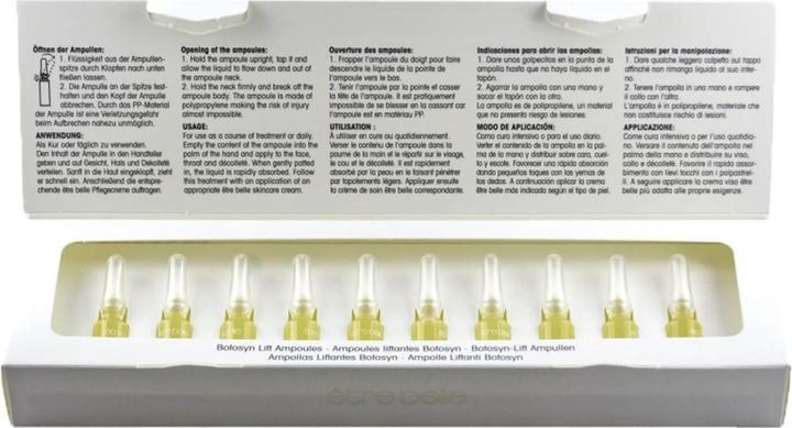 Produktbild être belle - Botosyn-Lift Ampullen (Gesichtsampulle)