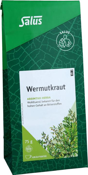 Image du produit Salus Tisane d'absinthe bio Absinthii herba, 75 g TEE (75 g)