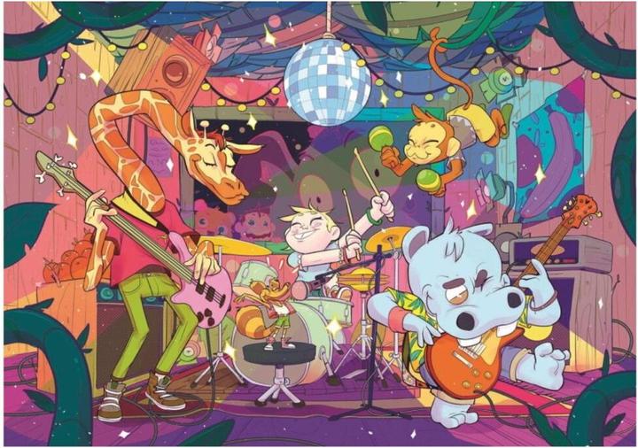 Immagine prodotto Clementoni Puzzle da 104 pezzi Brilliant - Music Band (104 pezzi)