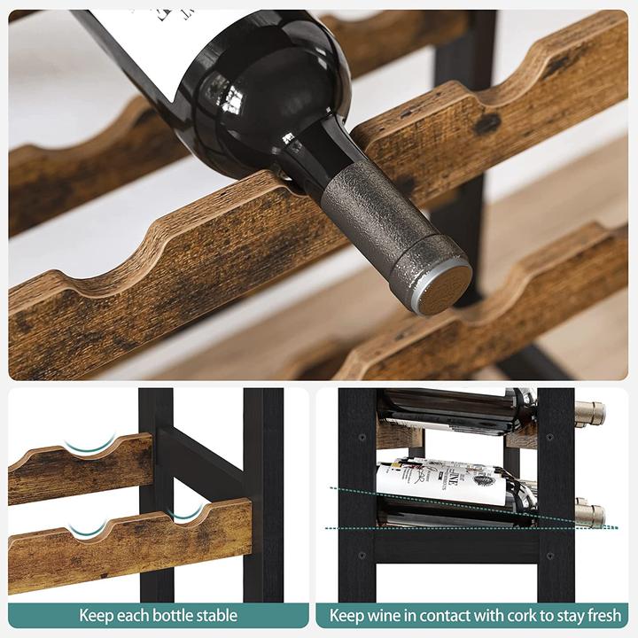 Actual product image Songmics Wine rack (30 x 66 x 100 cm)