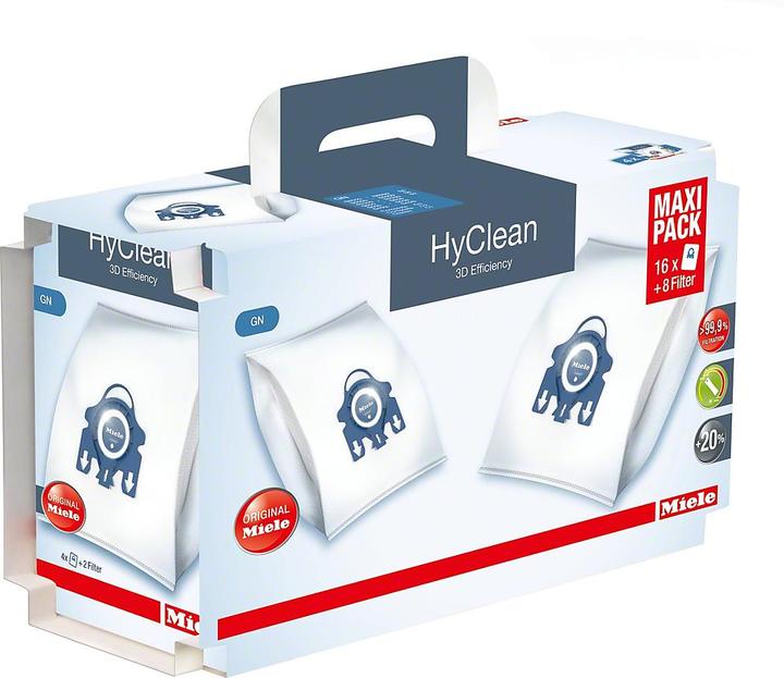 Produktbild Miele XXL-Pack HyClean 3D Efficiency GN (16 x)