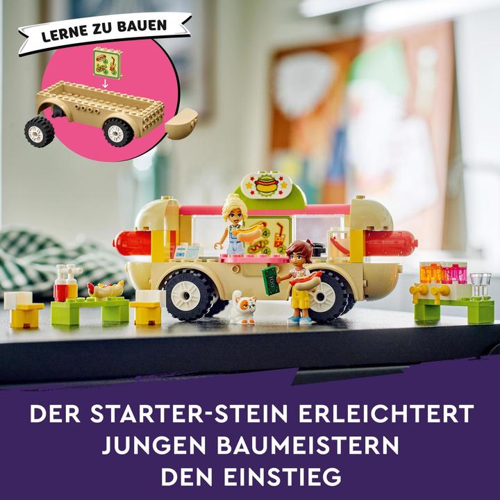 Image du produit LEGO 42633 Camion à hot-dogs (42633, LEGO Friends)