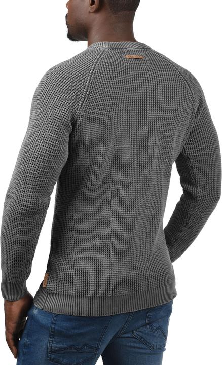 Immagine prodotto Indicode Rockford Maglione In Maglia Grossa Pullover Maglieria Da Uomo Con Girocollo In Cotone 100% (XL)