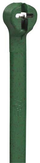 Actual product image ABB Cable Tie TY-Rap 186 x 4.67mm, Polyamide 6.6, 222N, Green (Metal cable ties, 186 mm, 1000 pcs.)
