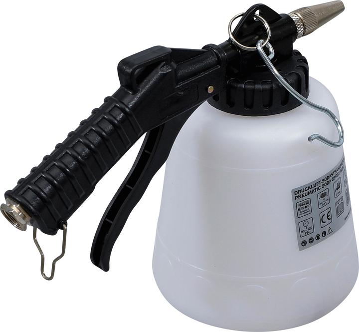Immagine prodotto BGS Pistola di sabbiatura pneumatica a base di soda 1 l
