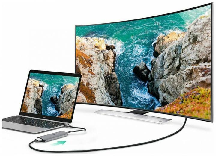 Produktbild Ugreen USB-C Hub (USB-C, 5 Ports)