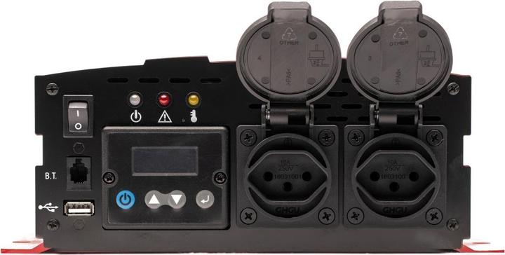 Image du produit Voltima VSI302 Onduleur sinusoïdal 3000W/12V (CH)