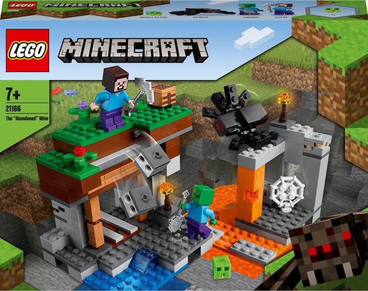 Immagine prodotto LEGO La miniera abbandonata (21166, LEGO Minecraft)