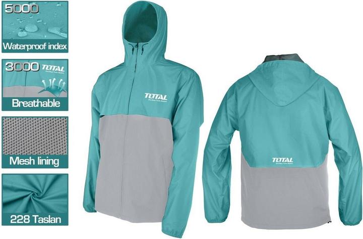 Total Veste, taille L (L)