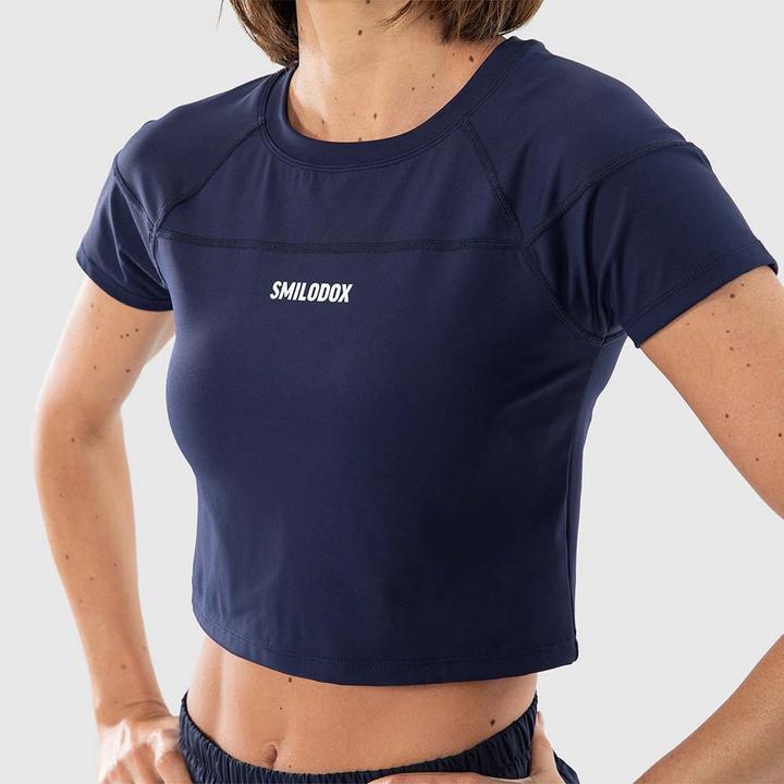 Produktbild Smilodox Top Cyana Dunkelblau (XS)