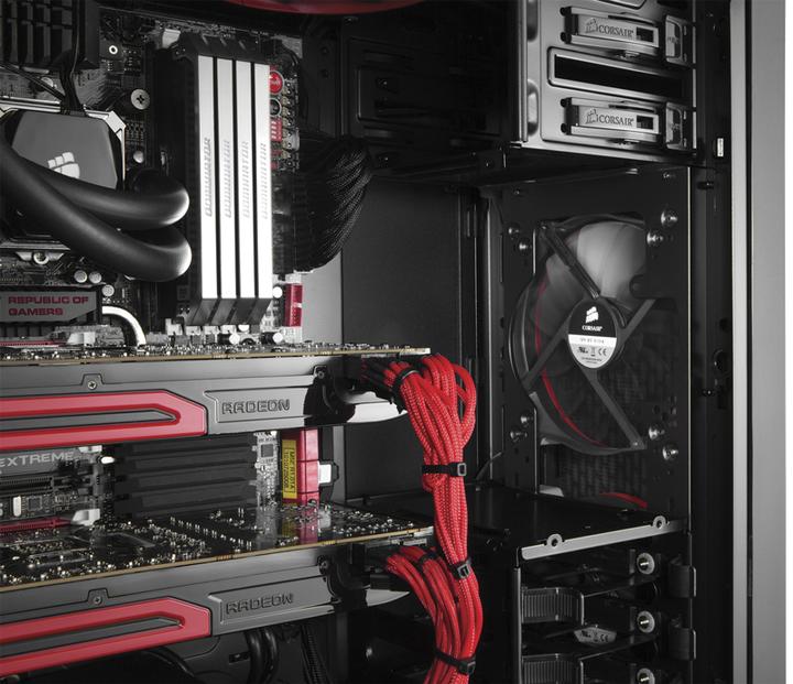 Actual product image Corsair Obsidian 450D (ATX, mATX, Mini-ITX, E-ATX)